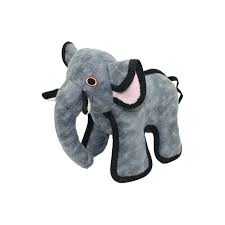 Tuffy Zoo Series - Jr. Elephant Dog Toy
