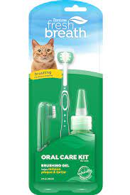 TropiClean - Fresh Breath Oral Care Kit For Cats