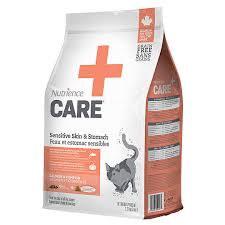 Nutrience - Sensitive Skin & Stomach Dry Cat Food