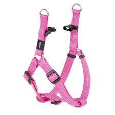 Rogz - Reflective Step-in Dog Harness Pink