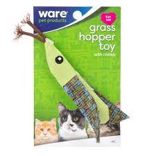 Ware - Grasshopper Cat Toy