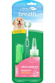TropiClean - Fresh Breath Oral Care Kit For Puppies