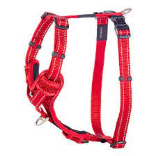 Rogz - Control Harness - Padded - Red