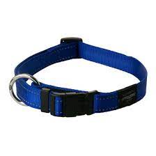 Rogz -  Classic Dog Collar Blue