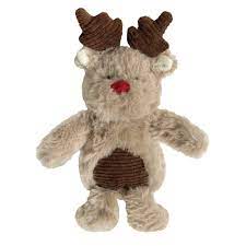 FouFouDog - Holiday Plushi Reindeer Dog Toy