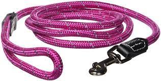 Rogz - Rope Dog Leash Pink 6ft