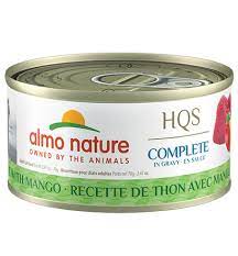 Almo Nature - Complete Tuna & Mango In Gravy Canned Cat Food 2.47oz