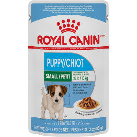 Royal Canin - Small Puppy Pouch Dog Food