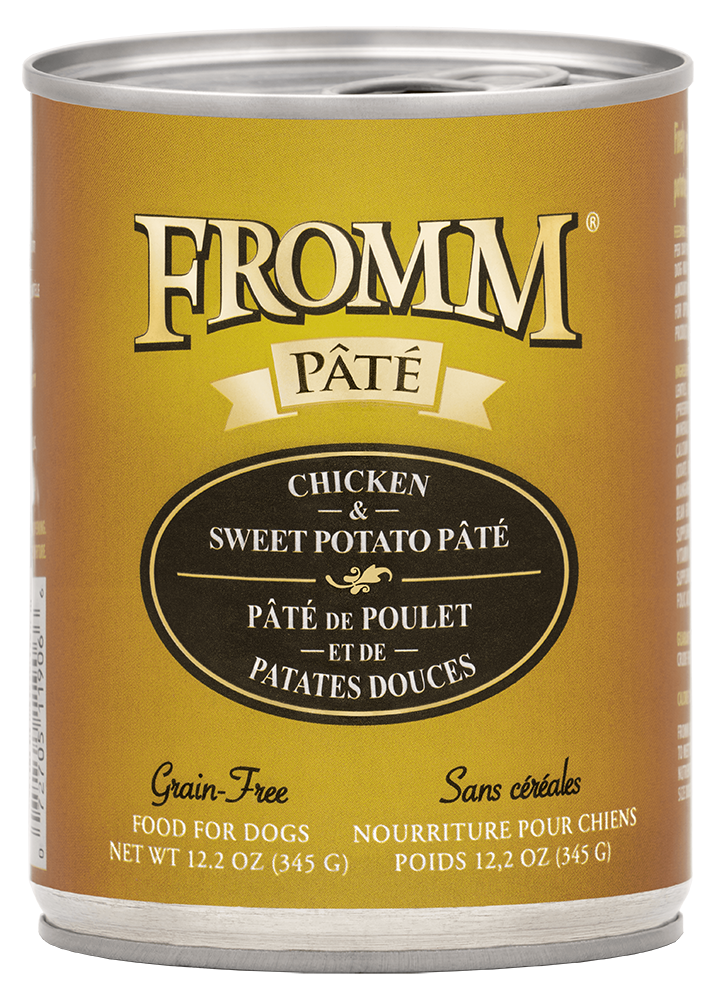 Fromm - Paté Canned Dog Food