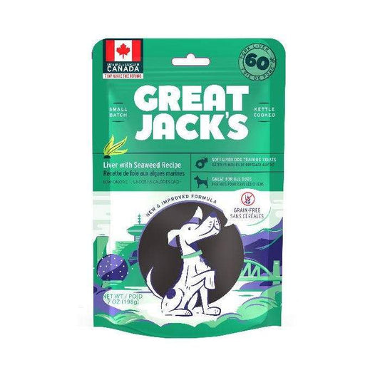 Great Jack's - Grain Free Dog Treats
