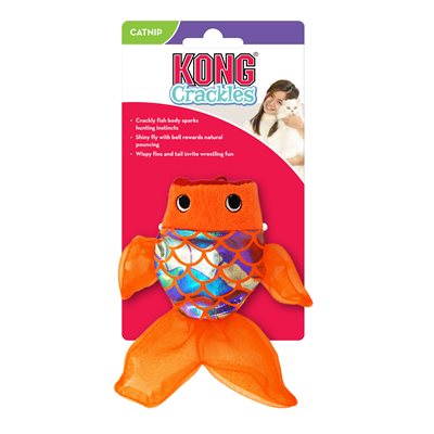 Kong - Crackles Gulpz Cat Toy