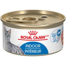 Royal Canin - Indoor Adult Morsels in Gravy Canned Cat Food