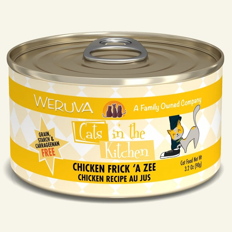Weruva - Cats in the Kitchen Canned Cat Food (3.2oz)