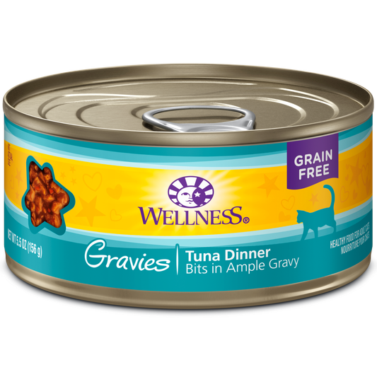 Wellness - Complete Health Gravies Tuna Dinner Wet Cat Food