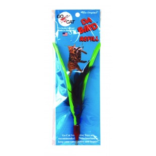 Go Cat - Feather Teaser Toys Refills