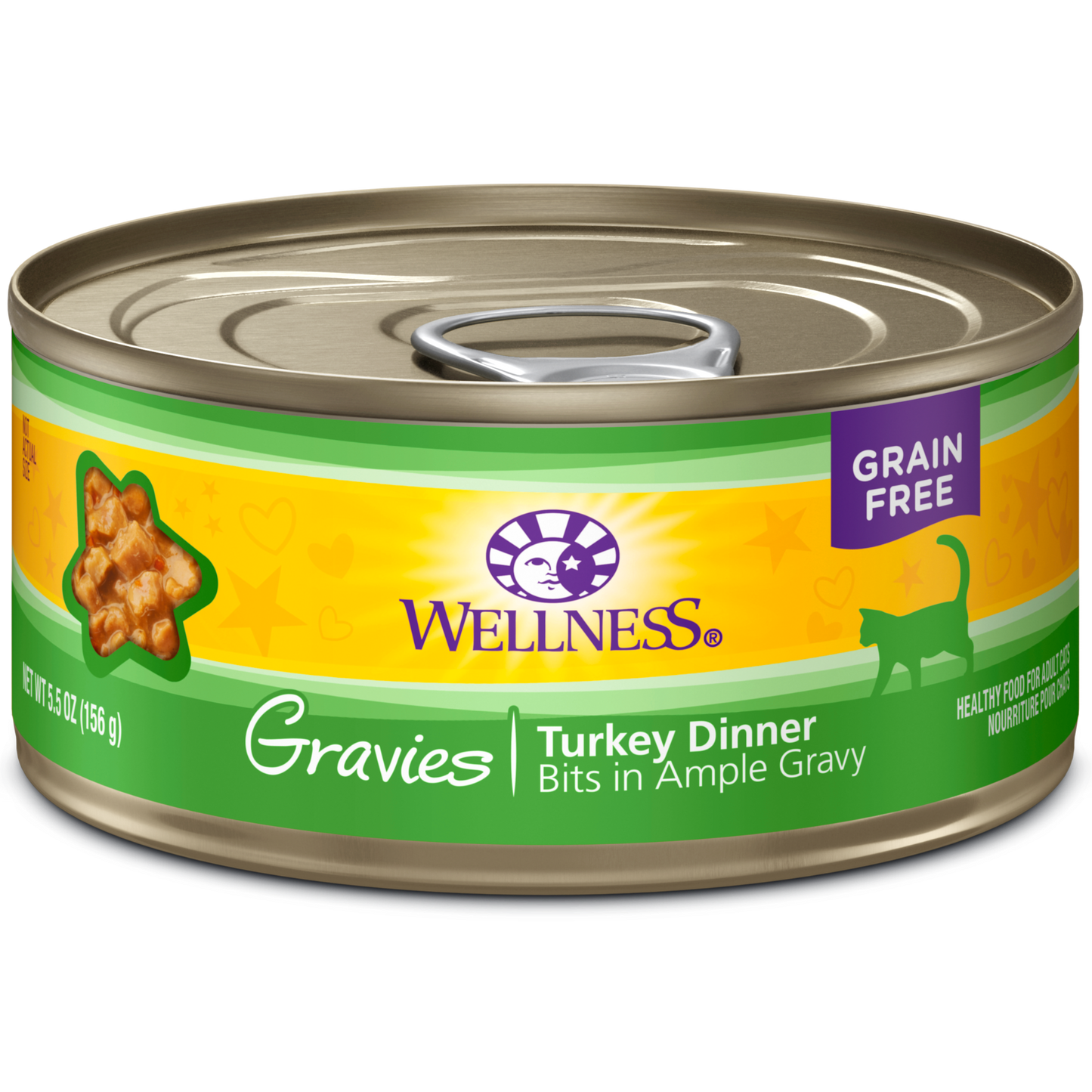 Wellness - Complete Health Gravies Turkey Dinner Wet Cat Food
