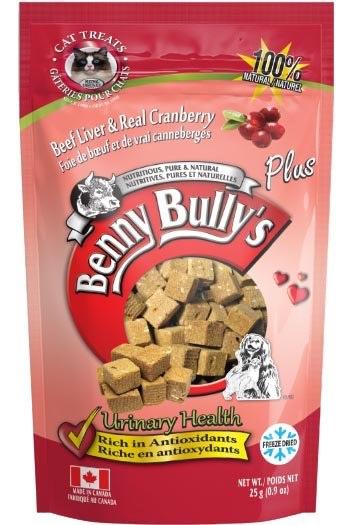 Benny Bully's - Liver & Cranberry Cat Treat