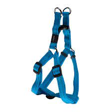Rogz - Reflective Step-in Dog Harness Turquoise