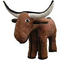 Tuffy Barnyards - Bull Bevo Dog Toy