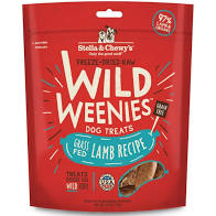 Stella & Chewy's - Wild Weenies Grass Fed Lamb Recipe Dog Treat