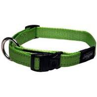 Rogz -  Classic Dog Collar Lime