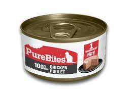 Purebites - 100% Pure Protein Pate Canned Topper For Cats 2.5oz