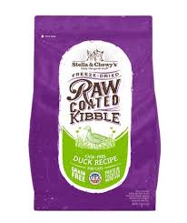 Stella & Chewy's - Cage-Free Duck Raw Coated Dry Cat Food