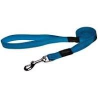 Rogz - Classic Dog Lead 6ft Turquoise