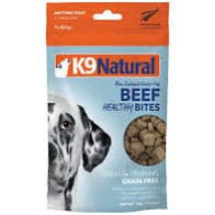 K9 Natural - Beef Healthy Bites Dog Treat 50g