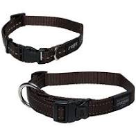 Rogz -  Classic Dog Collar Chocolate