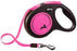 Flexi - New Neon Tape Leash - Pink 5m