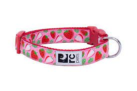 RC Pets - Strawberries Dog Clip Collar