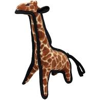 Tuffy Zoo Series - Jr. Giraffe Dog Toy