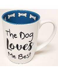 PetRageous - The Dog Loves Me Best Mug 24oz