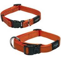Rogz -  Classic Dog Collar Orange