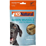 K9 Natural - Green Mussels Healthy Snacks Dog Treat 50g