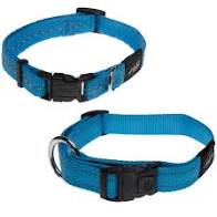 Rogz -  Classic Dog Collar Turquoise
