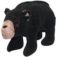 Tuffy Zoo Series - Jr. Bear Dog Toy