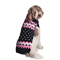 Chilly Dog - Pink Alphine Sweater