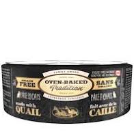 Oven Baked Tradition - Grain Free Quail Wet Cat Food 5.5oz