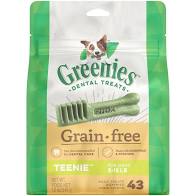 Greenies - Grain Free Dental Dog Treat Teenie