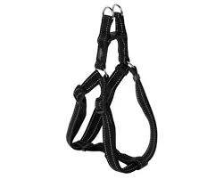 Rogz - Reflective Step-in Dog Harness Black
