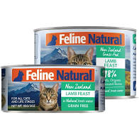 Feline Natural - Lamb Feast Canned Cat Food