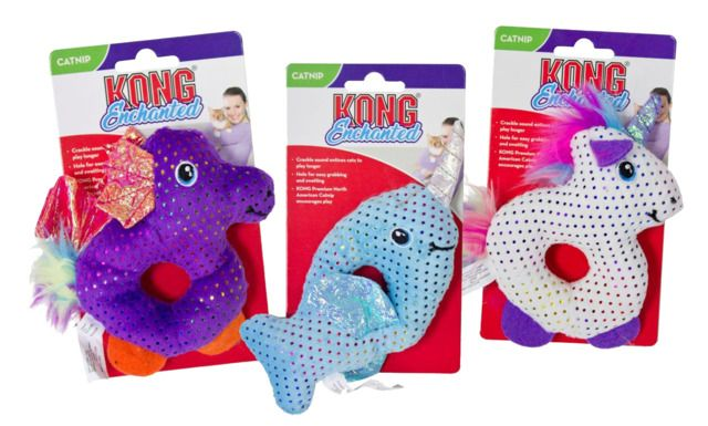 Kong - Enchanted Characters Assorted Cat Toy