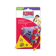 Kong - Crackles & Cheese Mouse 2-Pack Cat Toys