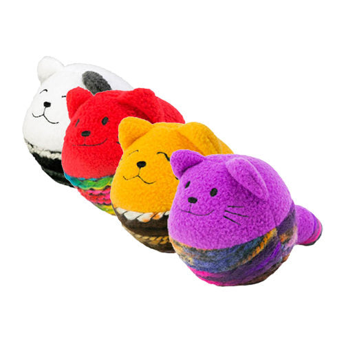 Kong - Yarnimals Assorted Colour Cat Toy