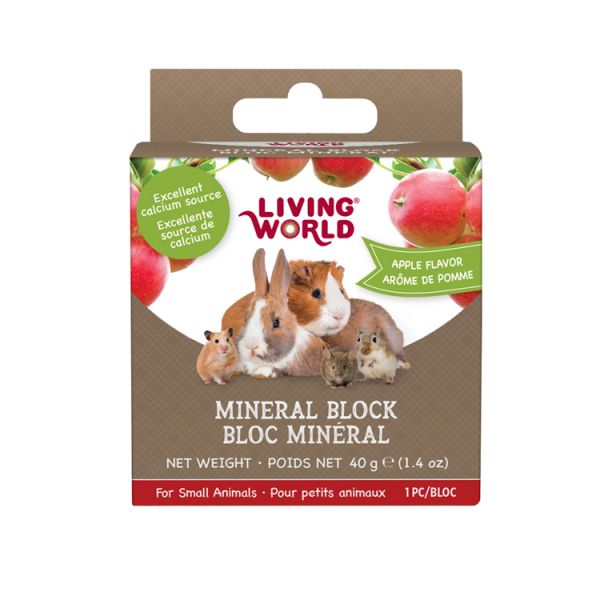 Living World - Mineral Block