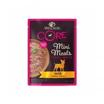 Wellness Core - Small Breed Mini Meals Chicken Pate Wet Dog Food 3oz