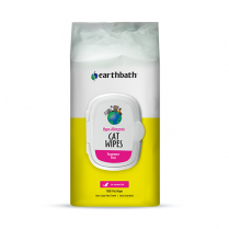 EarthBath - Hypo-Allergenic Cat Grooming Wipes Fragrance Free