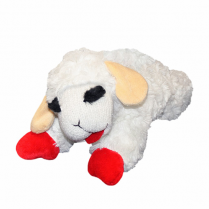 Multipet - Lamb Chop Plushie Dog Toy